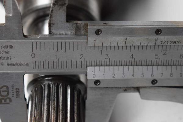 CARDAN GAUCHE CITROEN C2 / C3 1.4 HDI - Vue 3